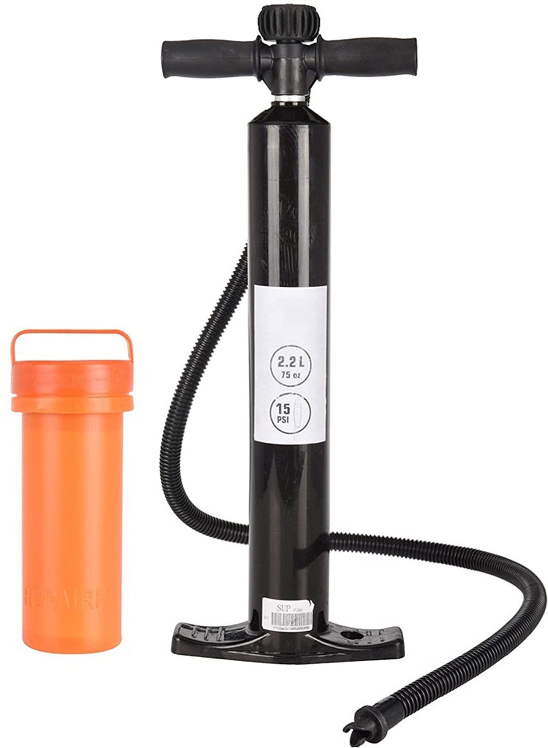 Inflatable SUP Stand Up Paddle Board Orange 320cm by Geezy - UKBuyZone