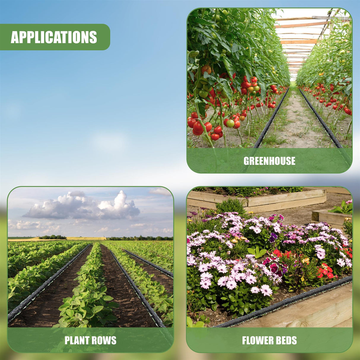 Garden Soaker Hose by GEEZY - UKBuyZone