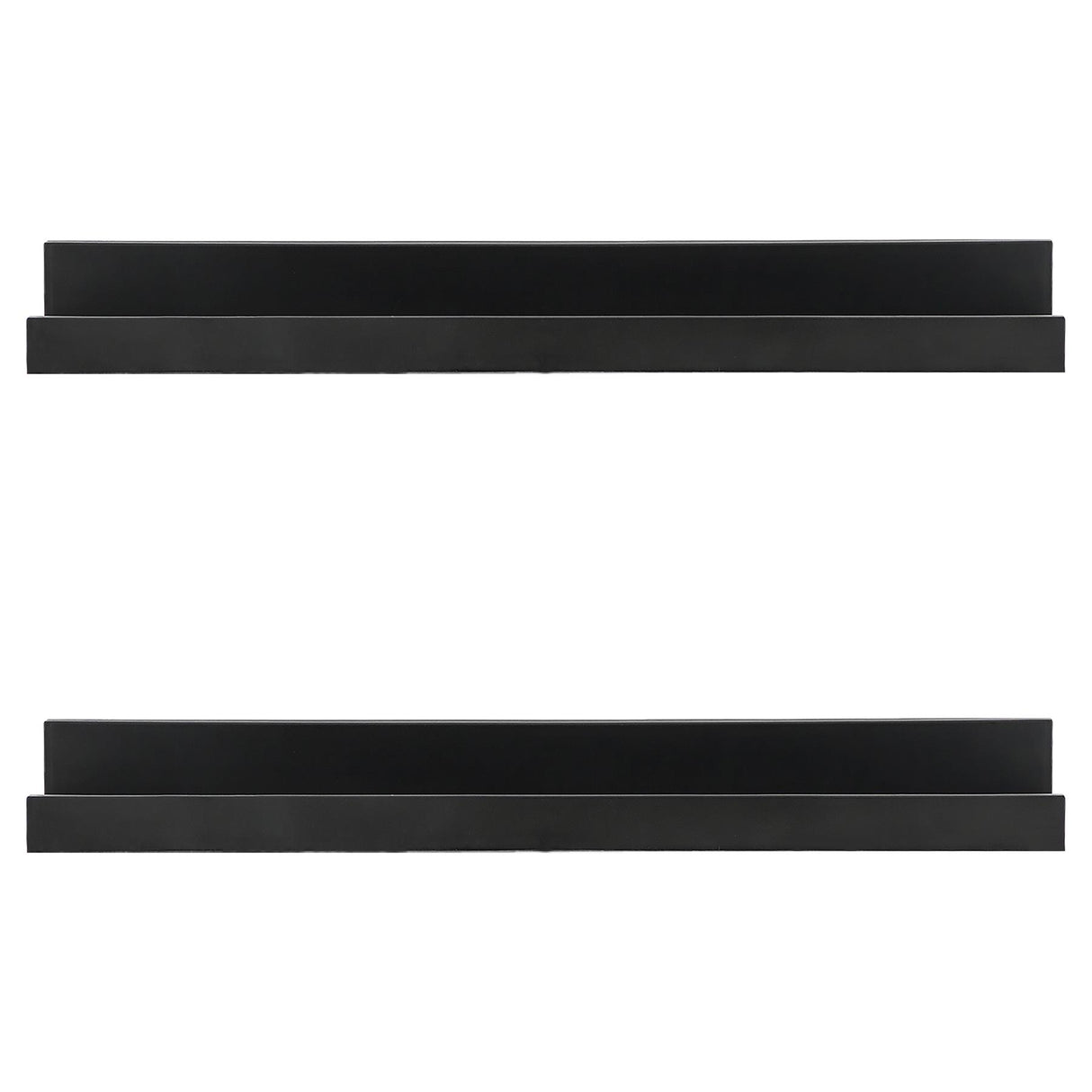 Black Shelf 45 cm Pack 2 by GEEZY - UKBuyZone