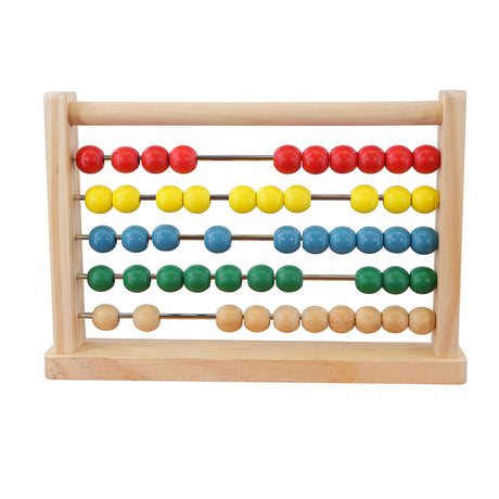 Large Sturdy Wooden Abacus by The Magic Toy Shop - UKBuyZone
