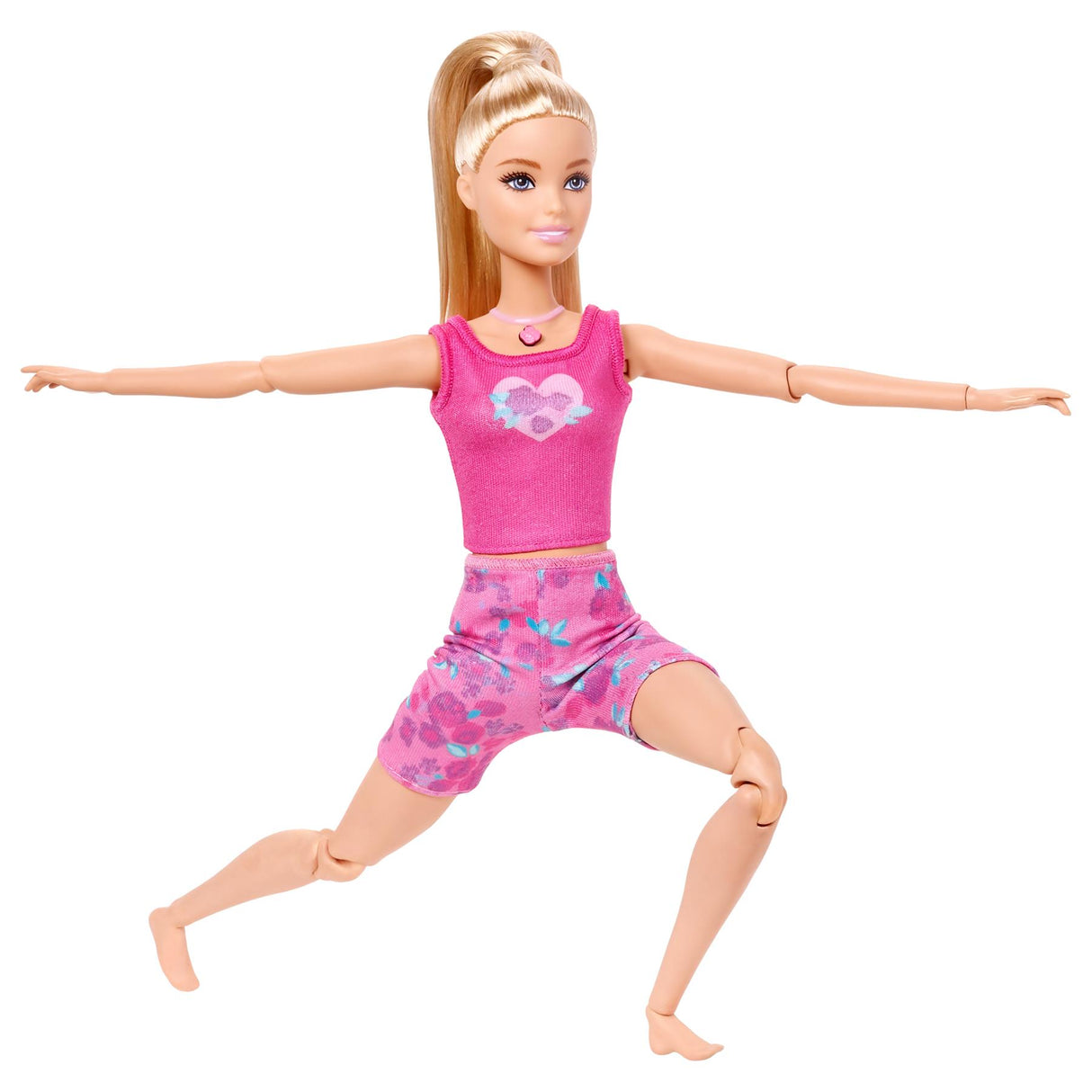 Barbie Mindful Moves Yoga & Meditation Doll