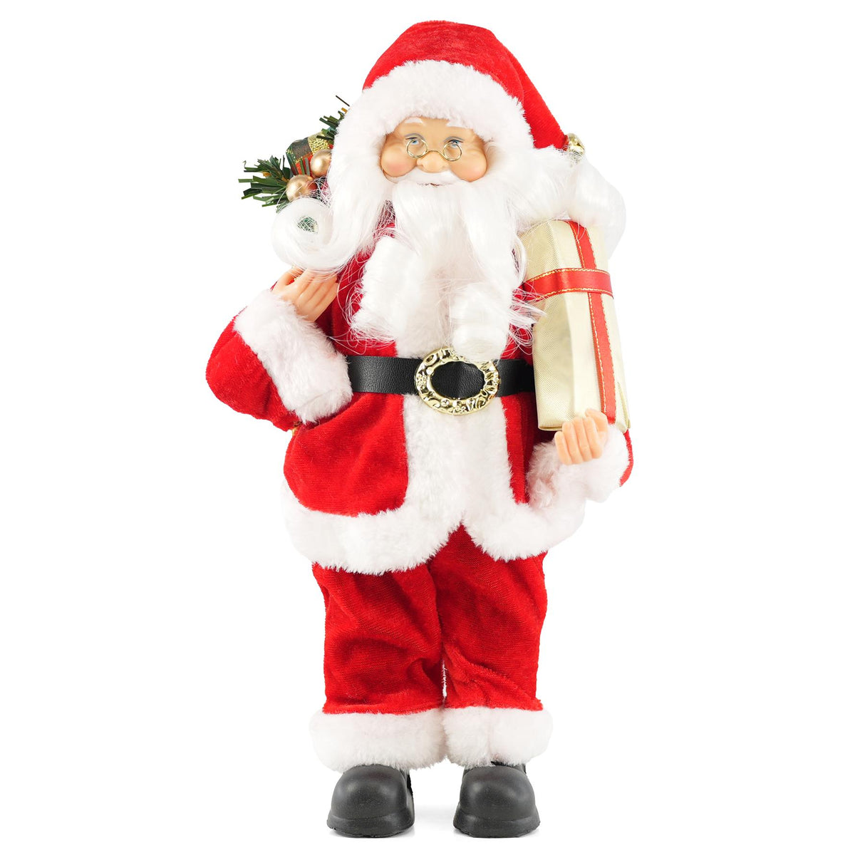 12" Santa Claus Figure by The Magic Toy Shop - UKBuyZone