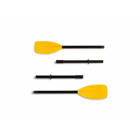 48" Paddles Plastic Ribbed French Oars for Inflatable Boat (Pair) by Geezy - UKBuyZone