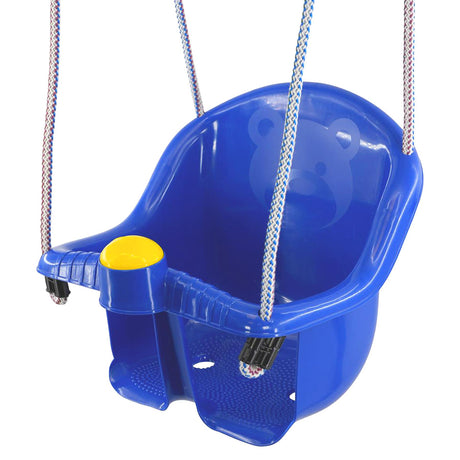 Blue Children's Safety Swing Seat by MTS - UKBuyZone