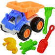 Sand Truck & Accessories Set (5 Pcs.) by The Magic Toy Shop - UKBuyZone
