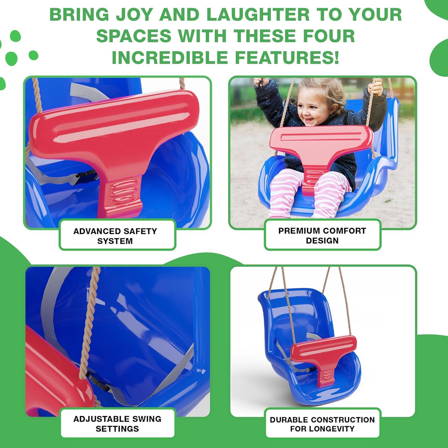 Safety Swing Seats by The Magic Toy Shop - UKBuyZone