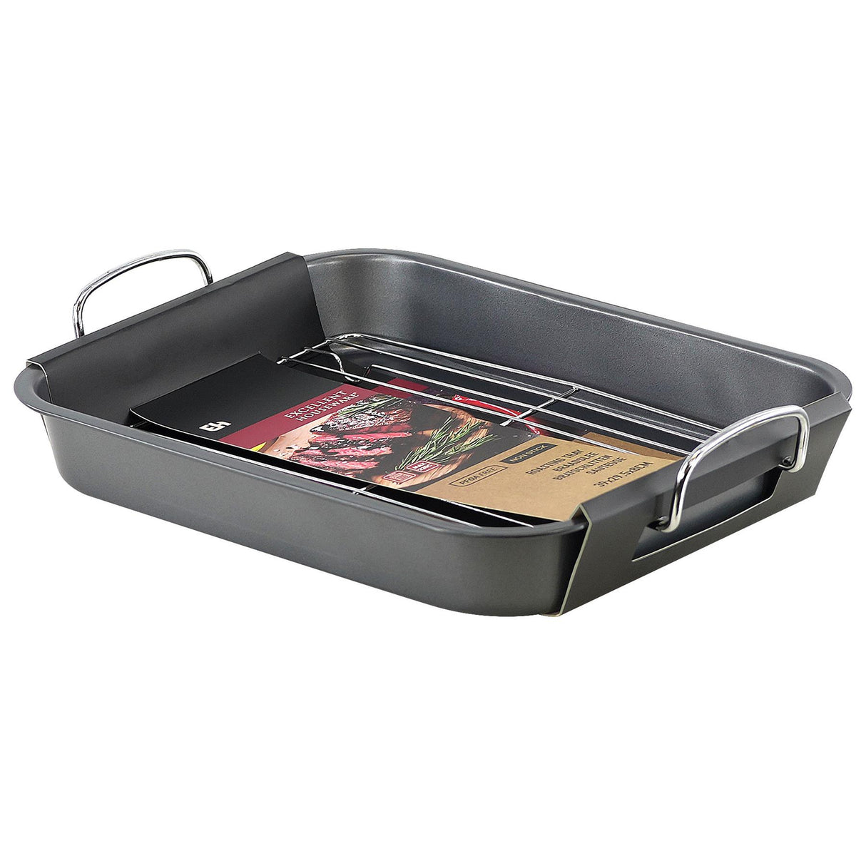 Non-Stick Roasting Tray by Geezy - UKBuyZone