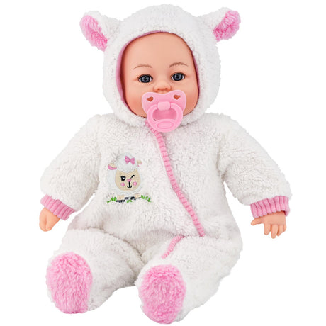 BiBi Baby Doll "Lamby" (45 cm / 18") by BiBi Doll - UKBuyZone