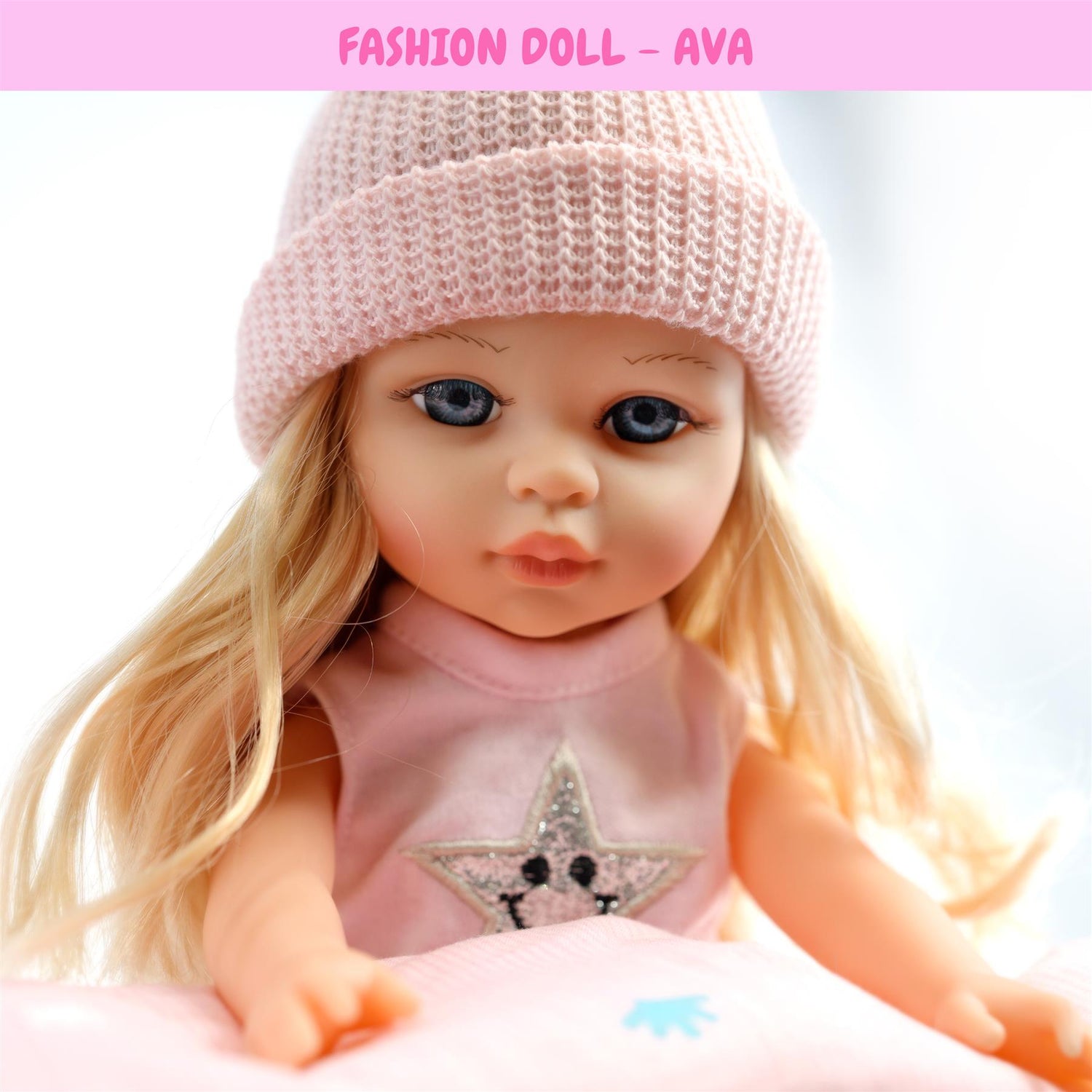 BiBi Fashion Doll "Ava Williams" (38 cm / 15") by BiBi Doll - UKBuyZone