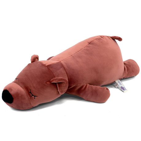 20” Super-Soft Bear Plush Pillow Toy by The Magic Toy Shop - UKBuyZone
