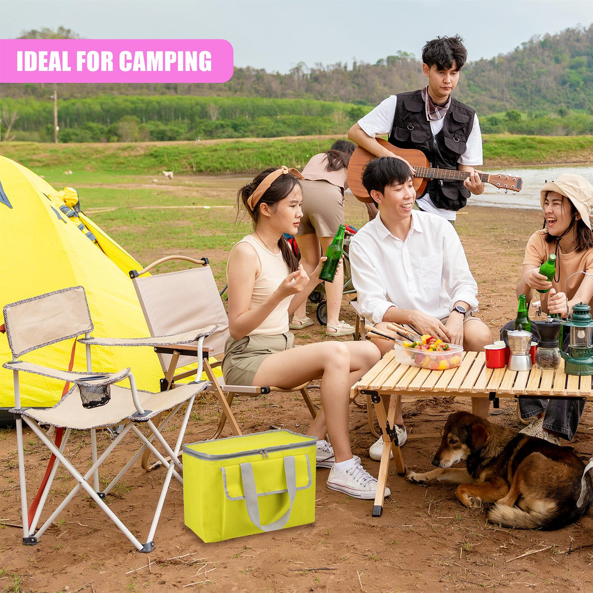 Large 30L Insulated Cool Bag by Geezy - UKBuyZone