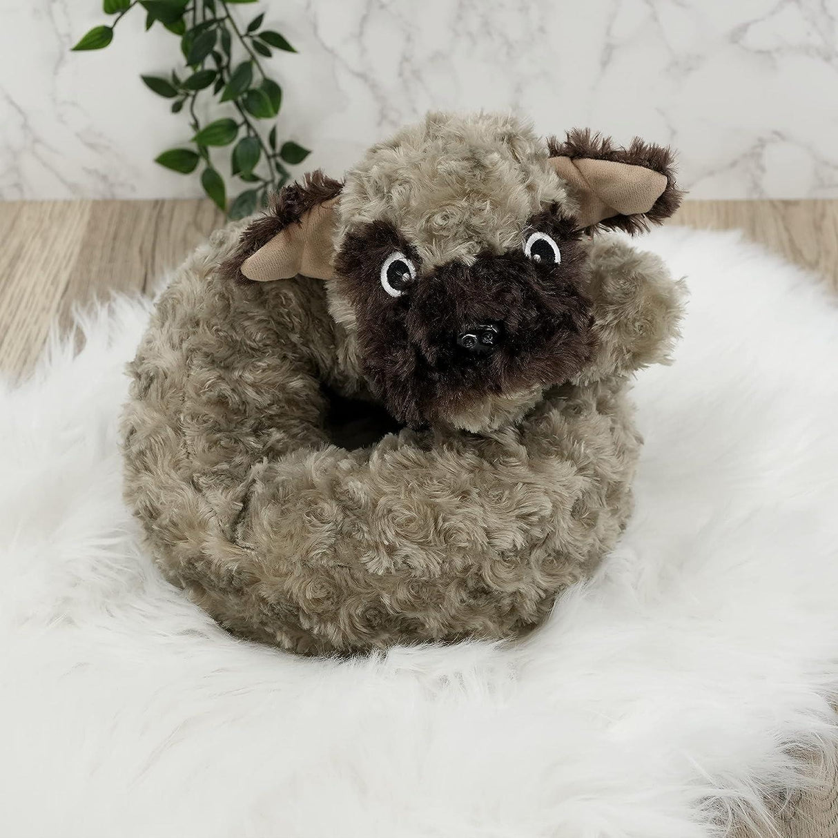 Novelty Brown Dog Draught Excluder for Doors by GEEZY - UKBuyZone