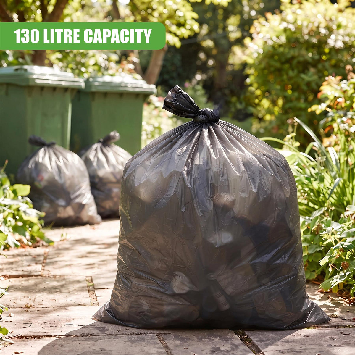 Black Bin Bags