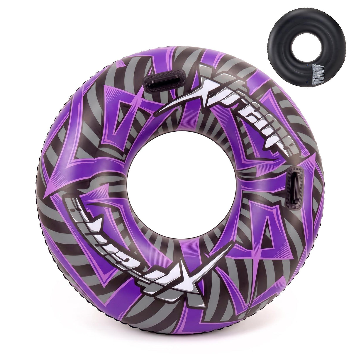 Inflatable Pool Ring 47" - Purple