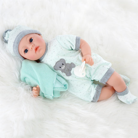 BiBi Baby Doll - Mint (45 cm / 18") by BiBi Doll - UKBuyZone