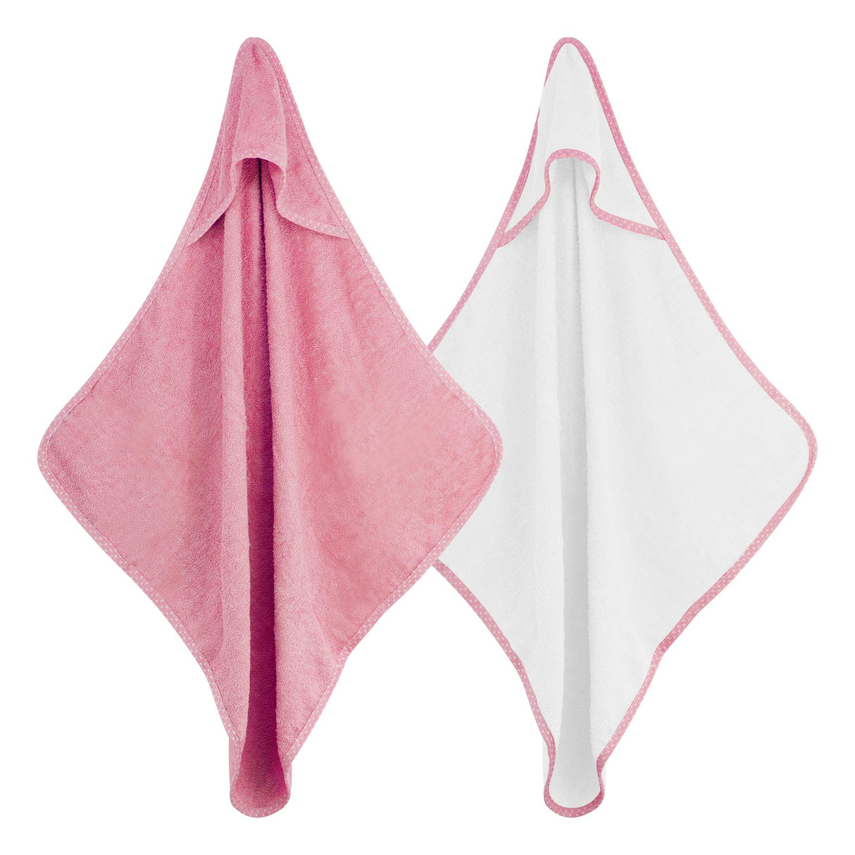 Set of 2 Hooded Baby Bath Towel by GEEZY - UKBuyZone