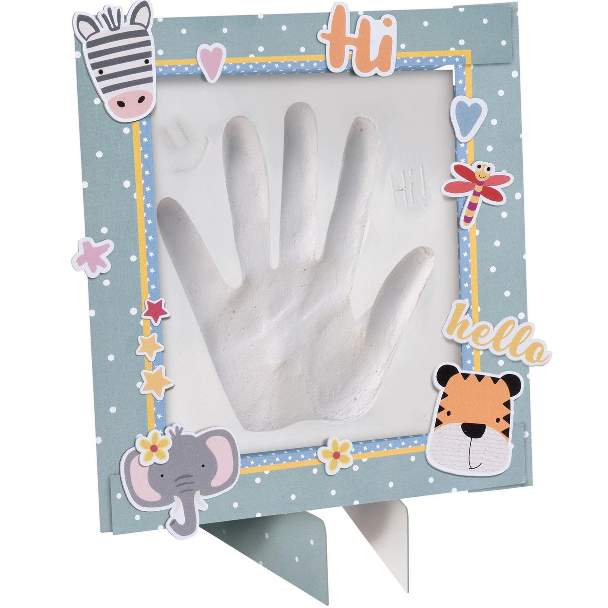 Handprint Plaster Moulding Kit by The Magic Toy Shop - UKBuyZone