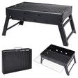 Portable Charcoal BBQ Grill by GEEZY - UKBuyZone