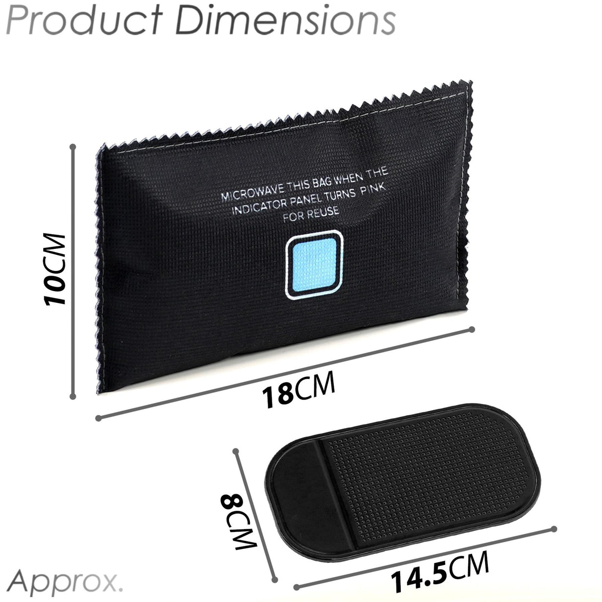 Reusable Dehumidifier Bag  for Car and Home by GEEZY - UKBuyZone