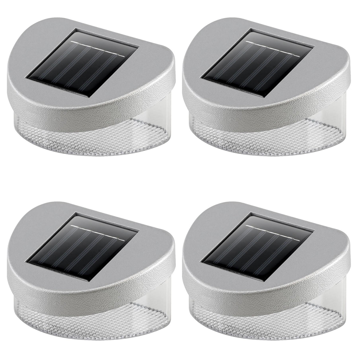 LED Solar Fence Lights by GEEZY - UKBuyZone