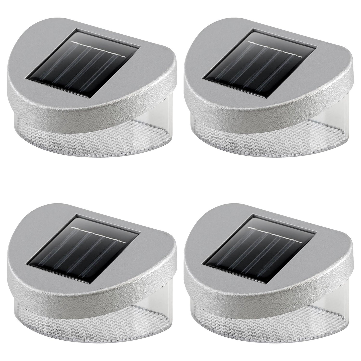 LED Solar Fence Lights by GEEZY - UKBuyZone
