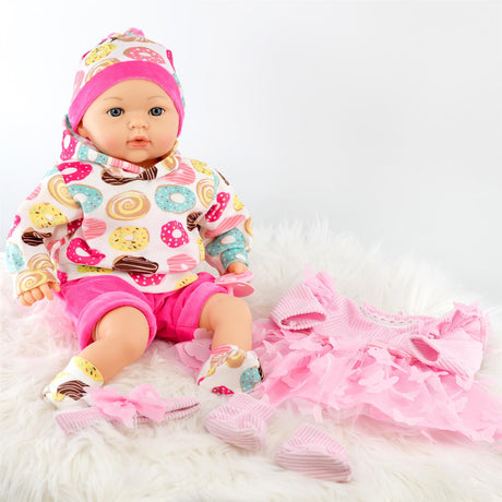 BiBi Baby Doll "Maeve" (45 cm / 18") by BiBi Doll - UKBuyZone