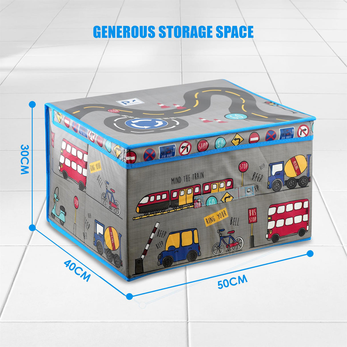 Travel Large Storage Box by The Magic Toy Shop - UKBuyZone