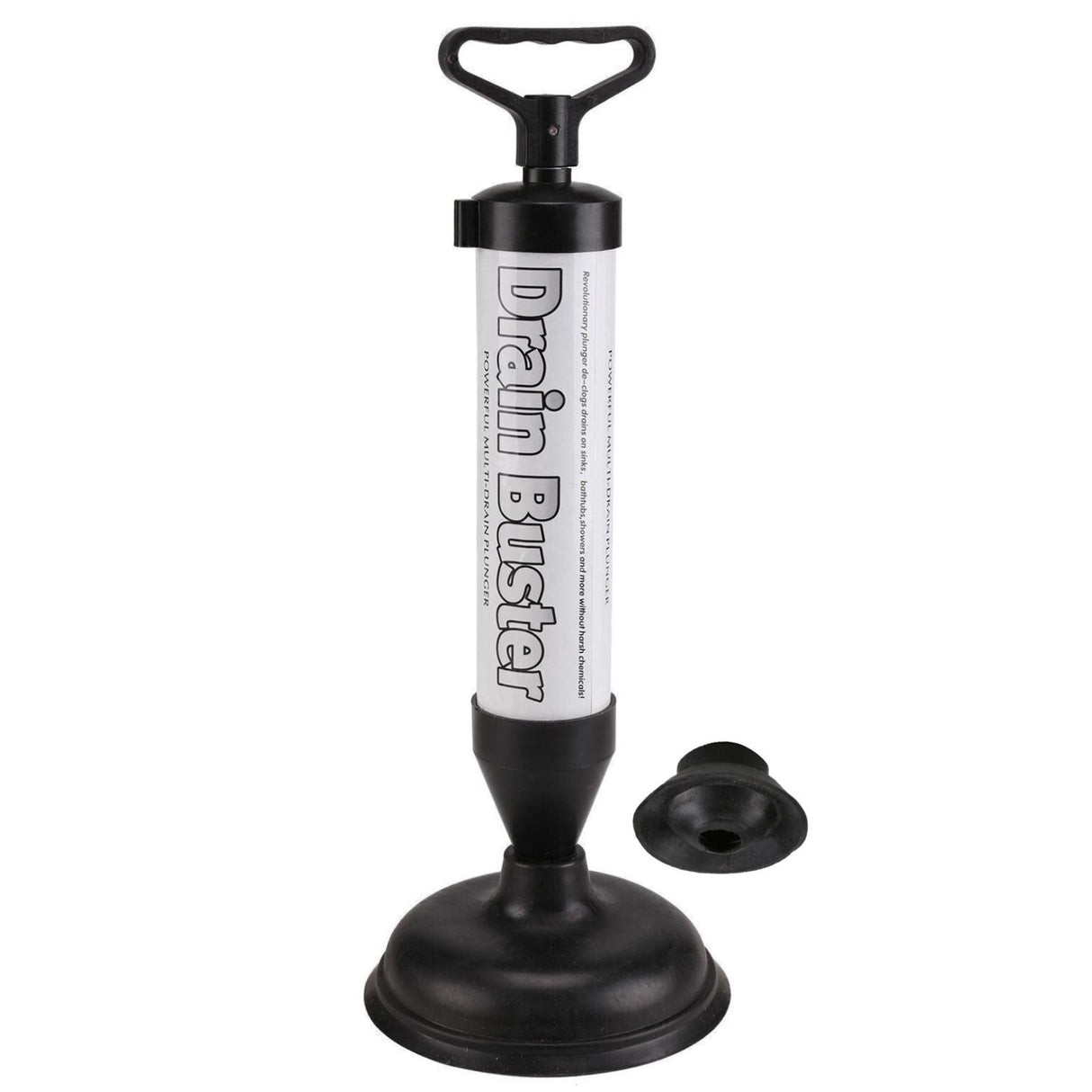 Air Pump Drain Plunger by MTS - UKBuyZone