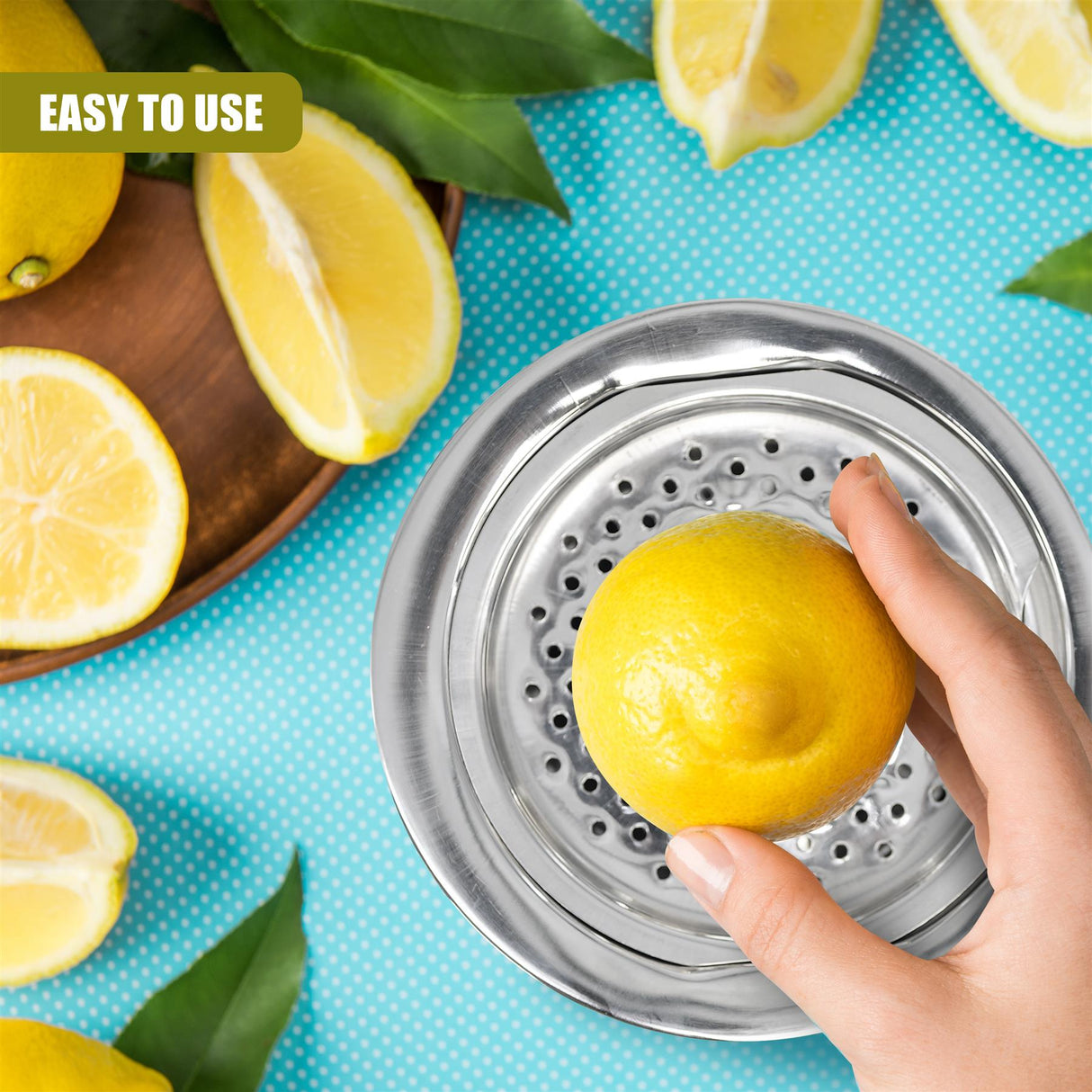 Citrus Press Fruit Juicer by Geezy - UKBuyZone