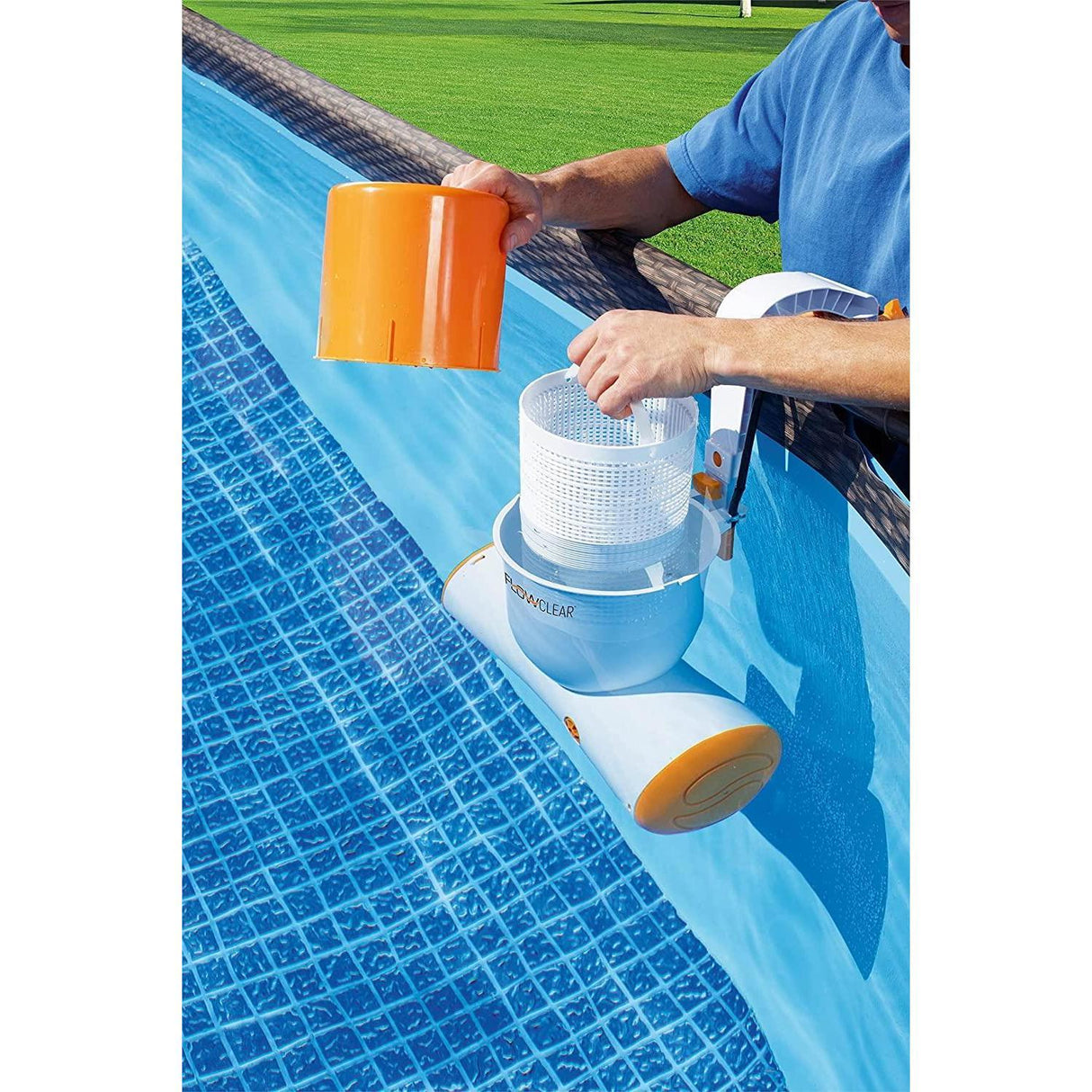 Bestway Flowclear 680Gal Skimatic Pool Filter Pump by Bestway - UKBuyZone