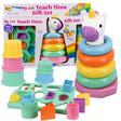 My 1st Sorting & Stacking Shapes Cups Rings Toy Set by The Magic Toy Shop - UKBuyZone