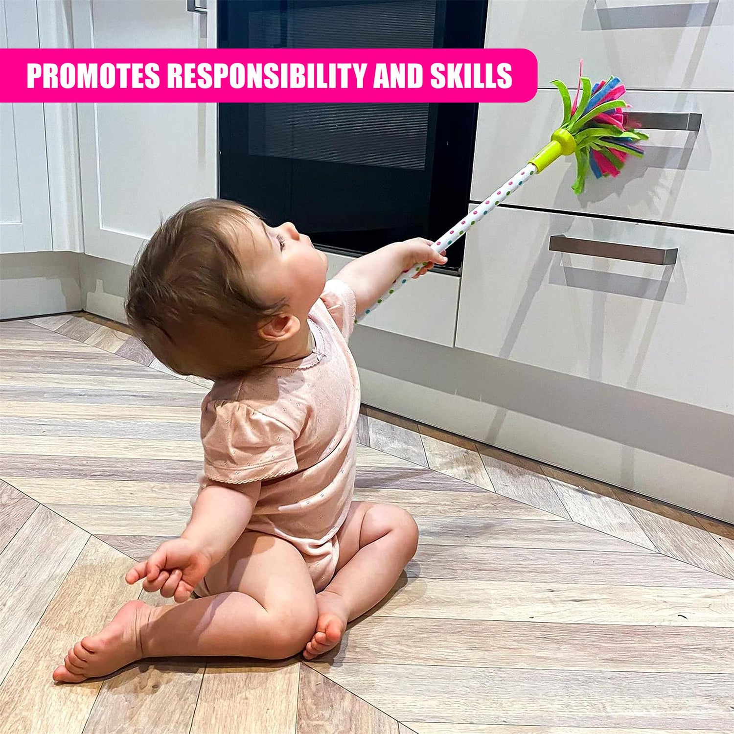Kids Cleaning Play Set Toy by The Magic Toy Shop - UKBuyZone