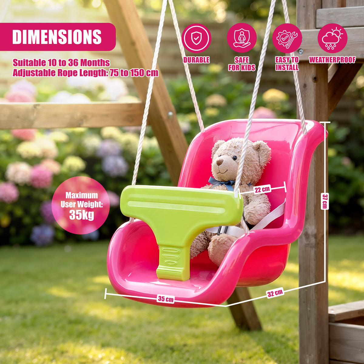 Safety Swing Seats