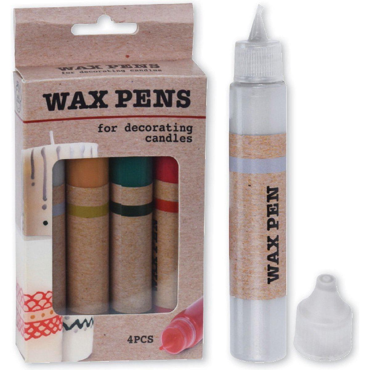 Wax Crayons Decorating Colour Pens by The Magic Toy Shop - UKBuyZone