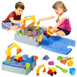 2 in 1 Kids Sand Box Water Table by The Magic Toy Shop - UKBuyZone