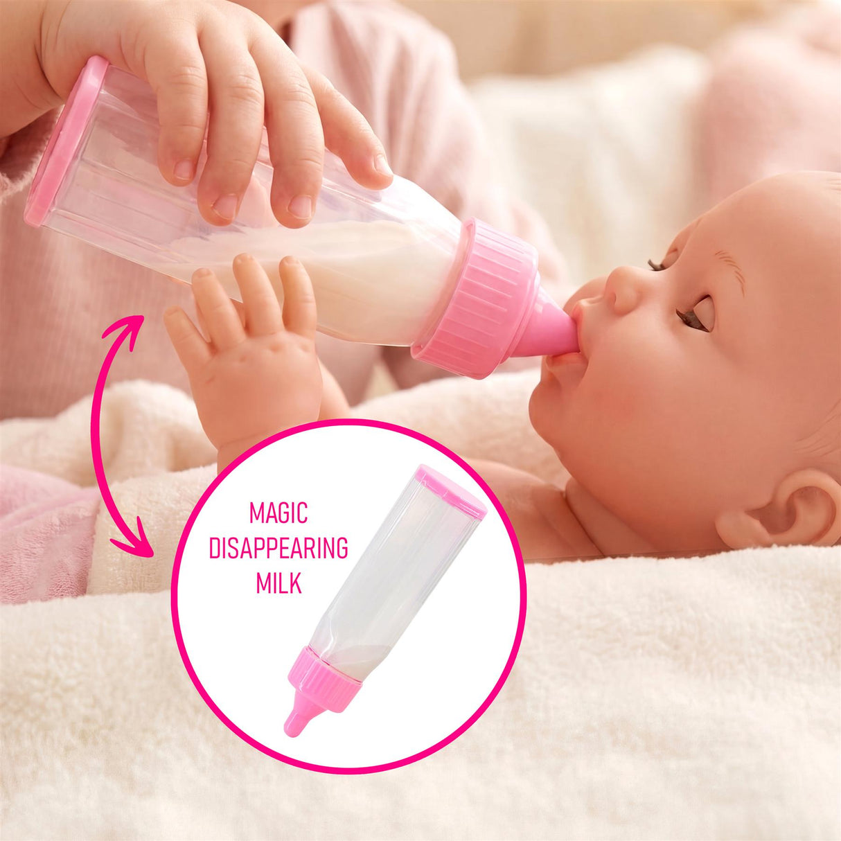 BiBi Accessories - Doll Feeding Set