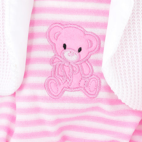 BiBi Baby Doll - Pink (45 cm / 18") by BiBi Doll - UKBuyZone