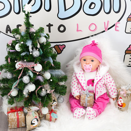 BiBi Baby Doll "Dots" (50 cm / 20") by BiBi Doll - UKBuyZone