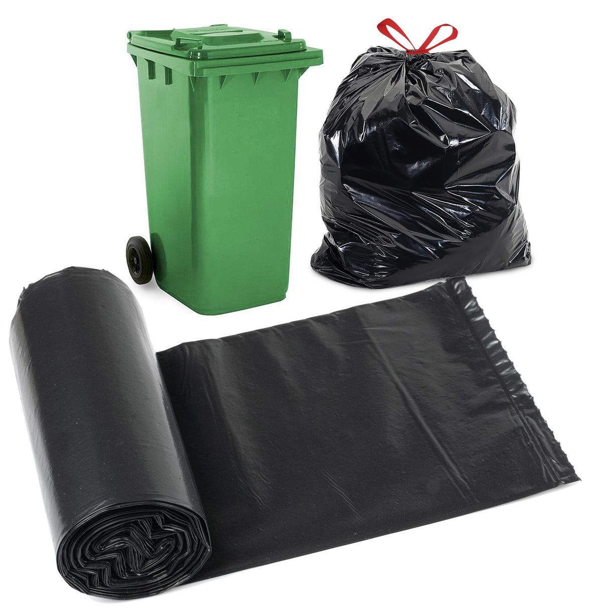Heavy Duty Bin Liners 30 / 130L by GEEZY - UKBuyZone