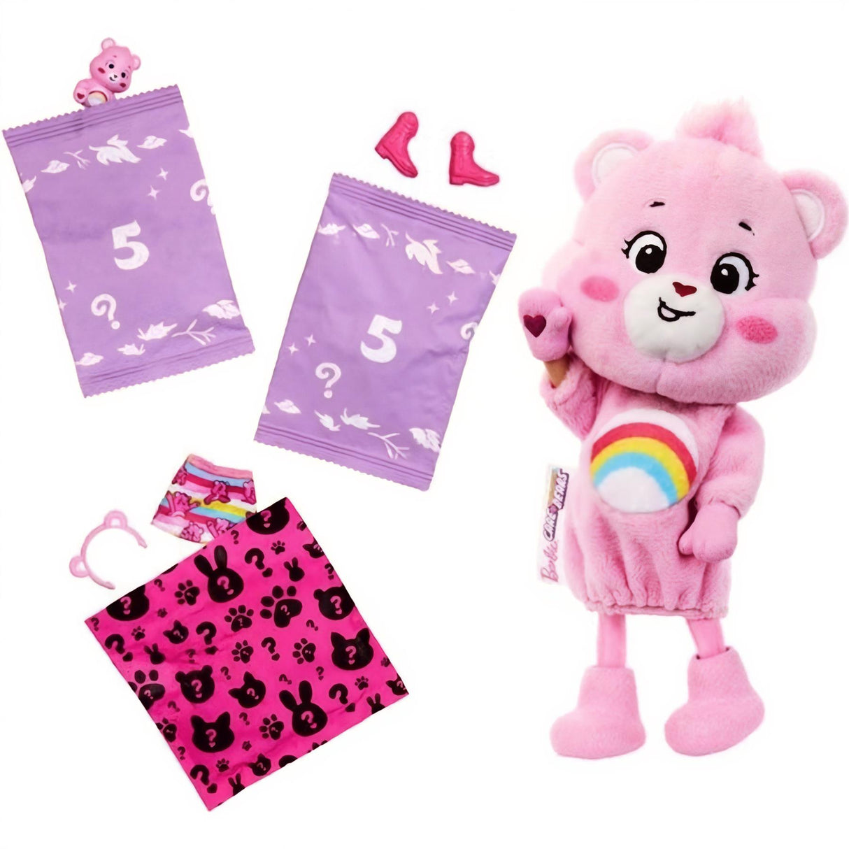 Barbie Cutie Reveal Care Bears Chelsea Doll