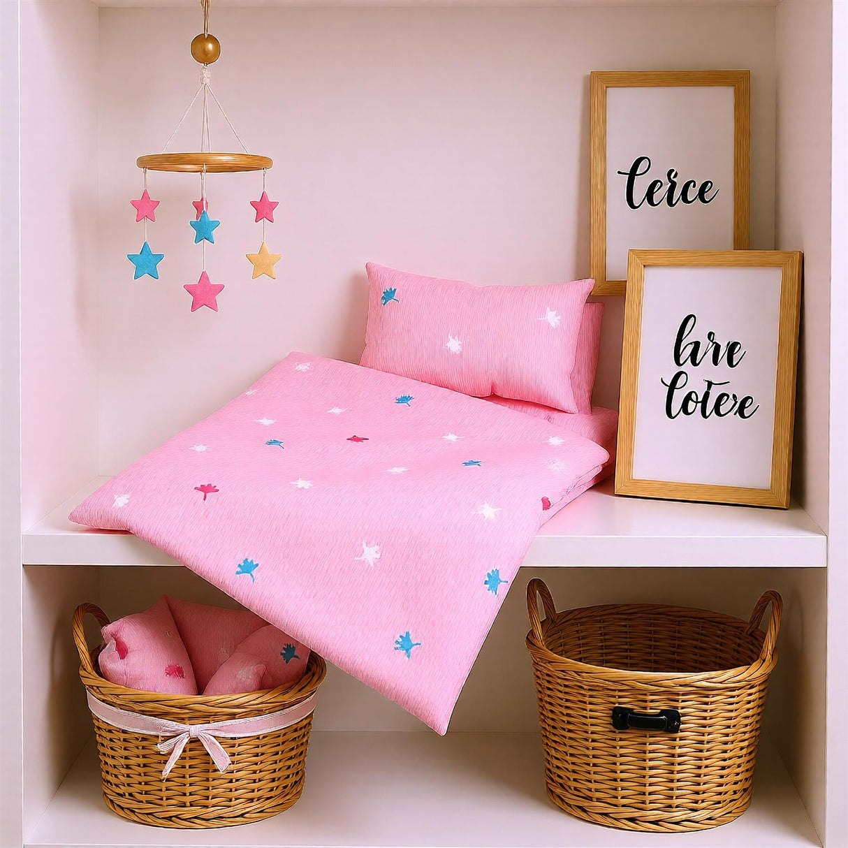 Baby Dolls Bedding Set