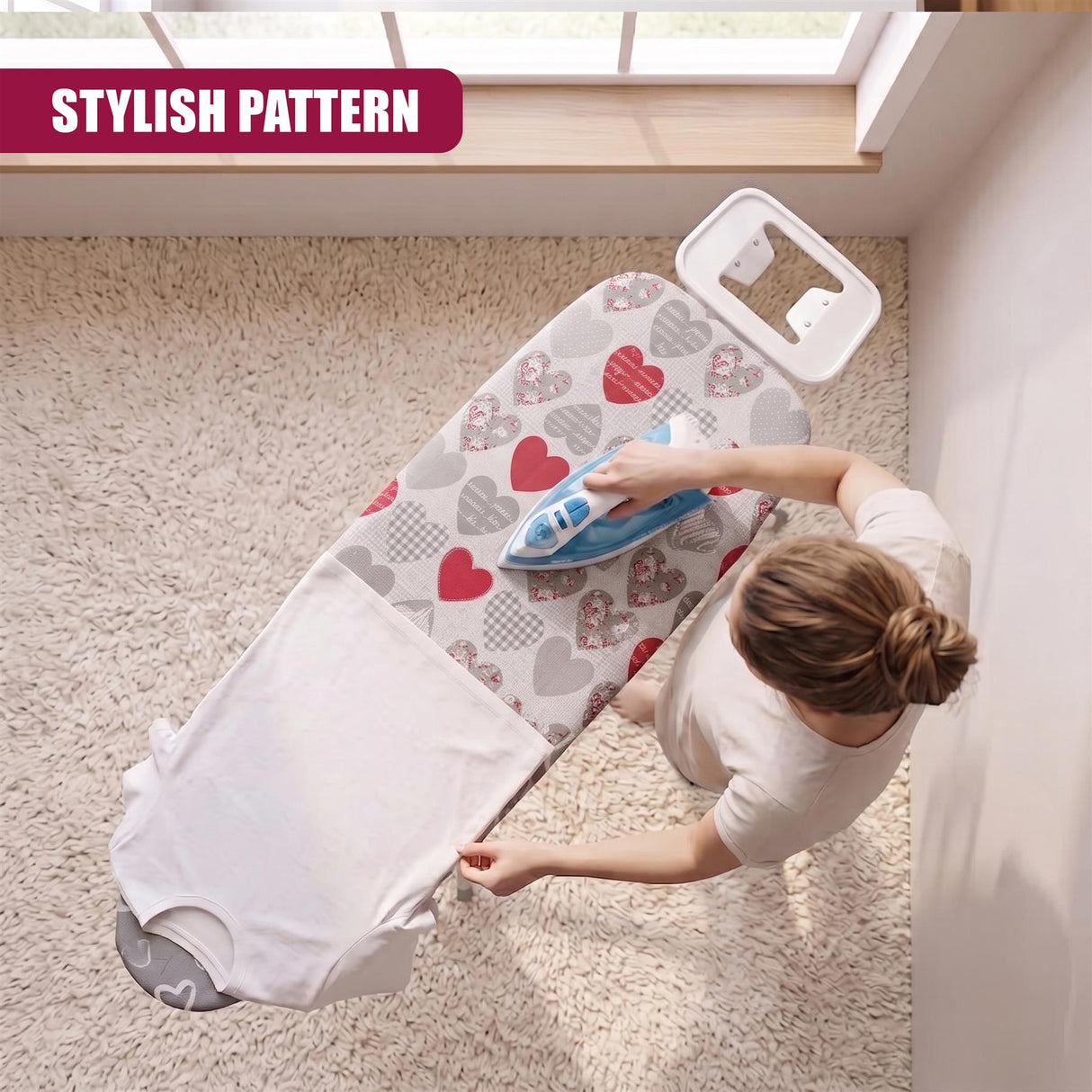 Red Heart Ironing Board Cover (122 x 38 cm)