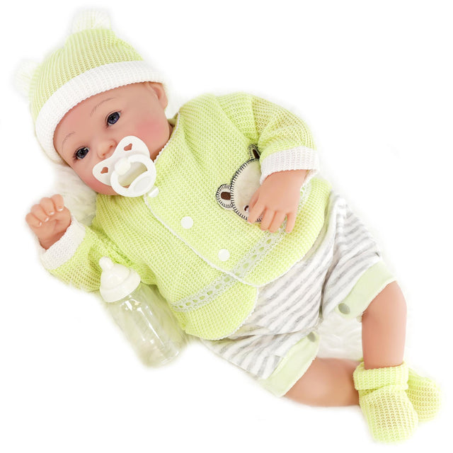 BiBi Doll Reborn Boy "Sunny" (50 cm / 20") by BiBi Doll - UKBuyZone