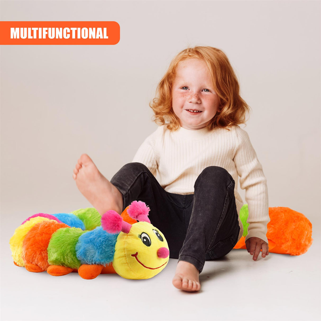 Caterpillar Plush Toy, 116cm by The Magic Toy Shop - UKBuyZone