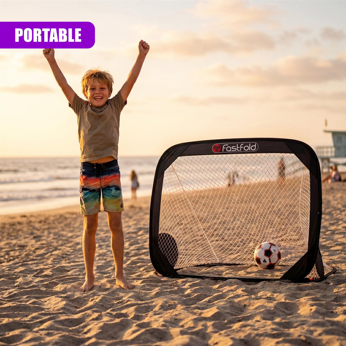 Pop Up Football Goal