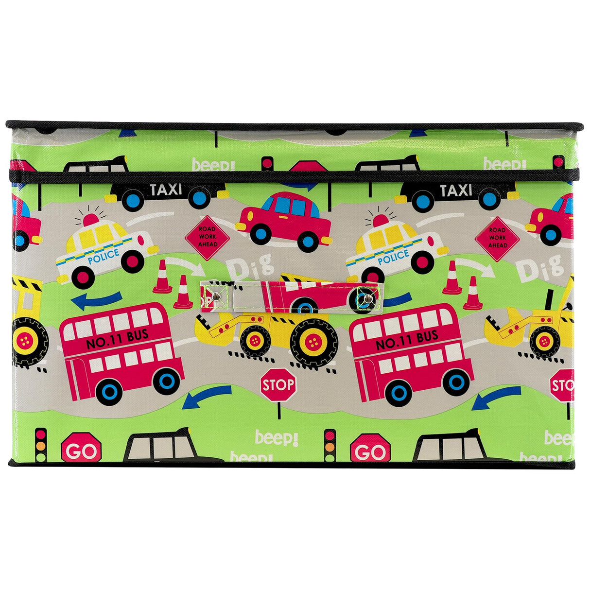 Road Works Large Storage Box