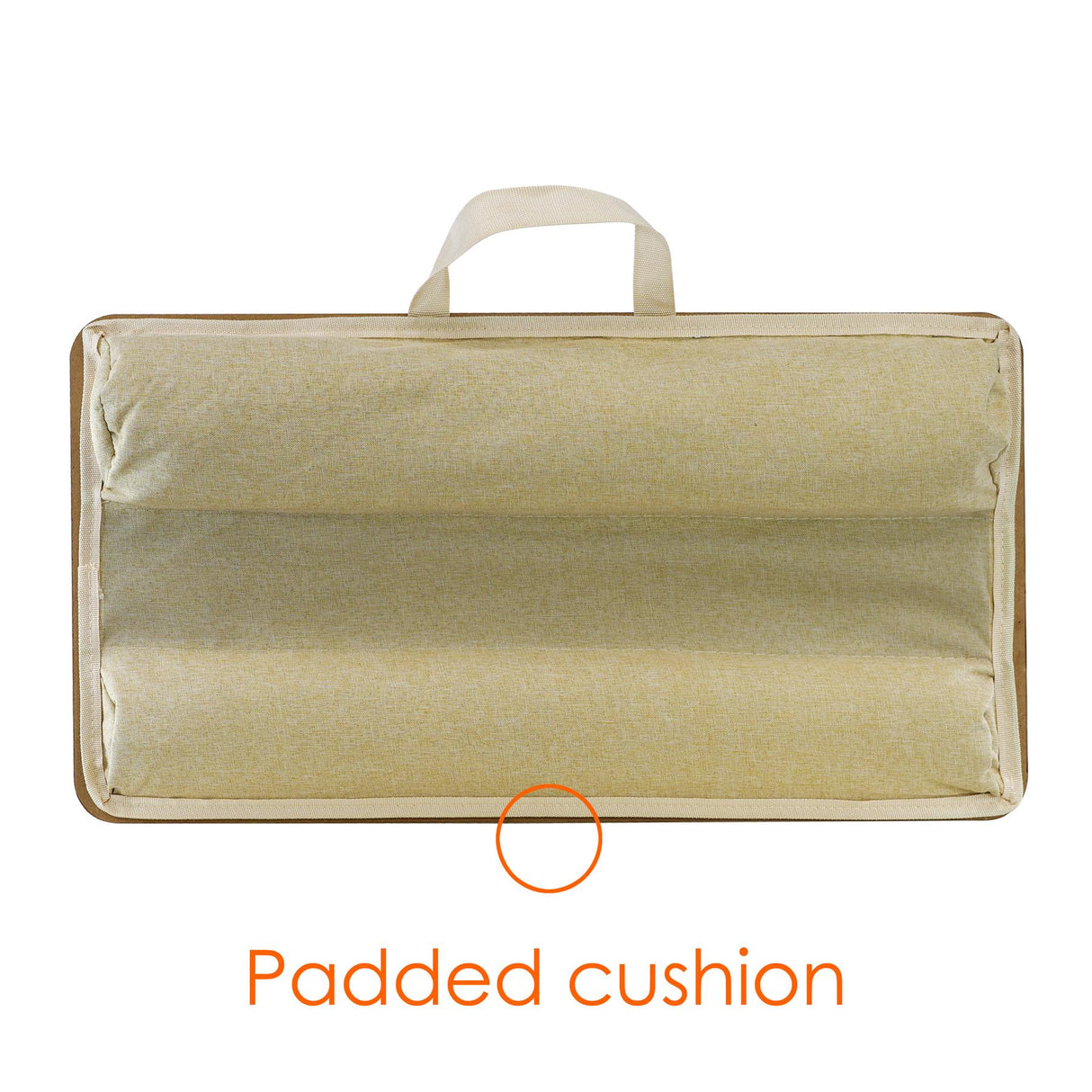 Lap Desk Laptop Table With Phone Slot Mouse Pad by GEEZY - UKBuyZone