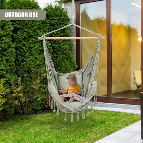 Hammock Swing Chair by GEEZY - UKBuyZone