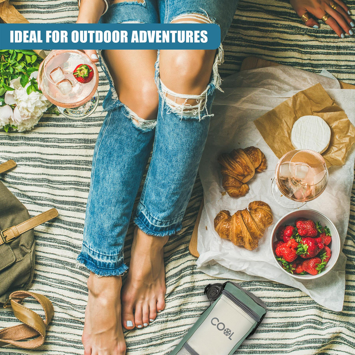 Bottle Insulated Cool Bag by GEEZY - UKBuyZone