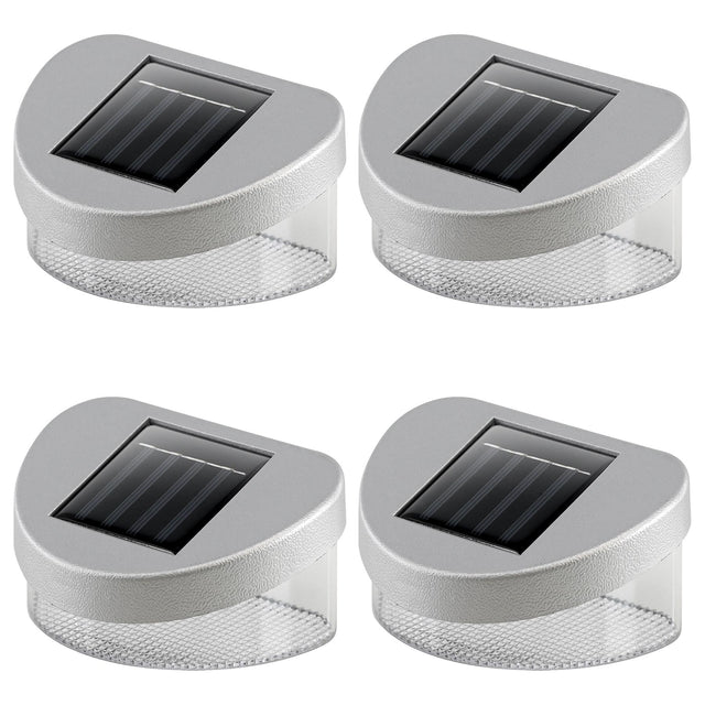 LED Solar Fence Lights by GEEZY - UKBuyZone